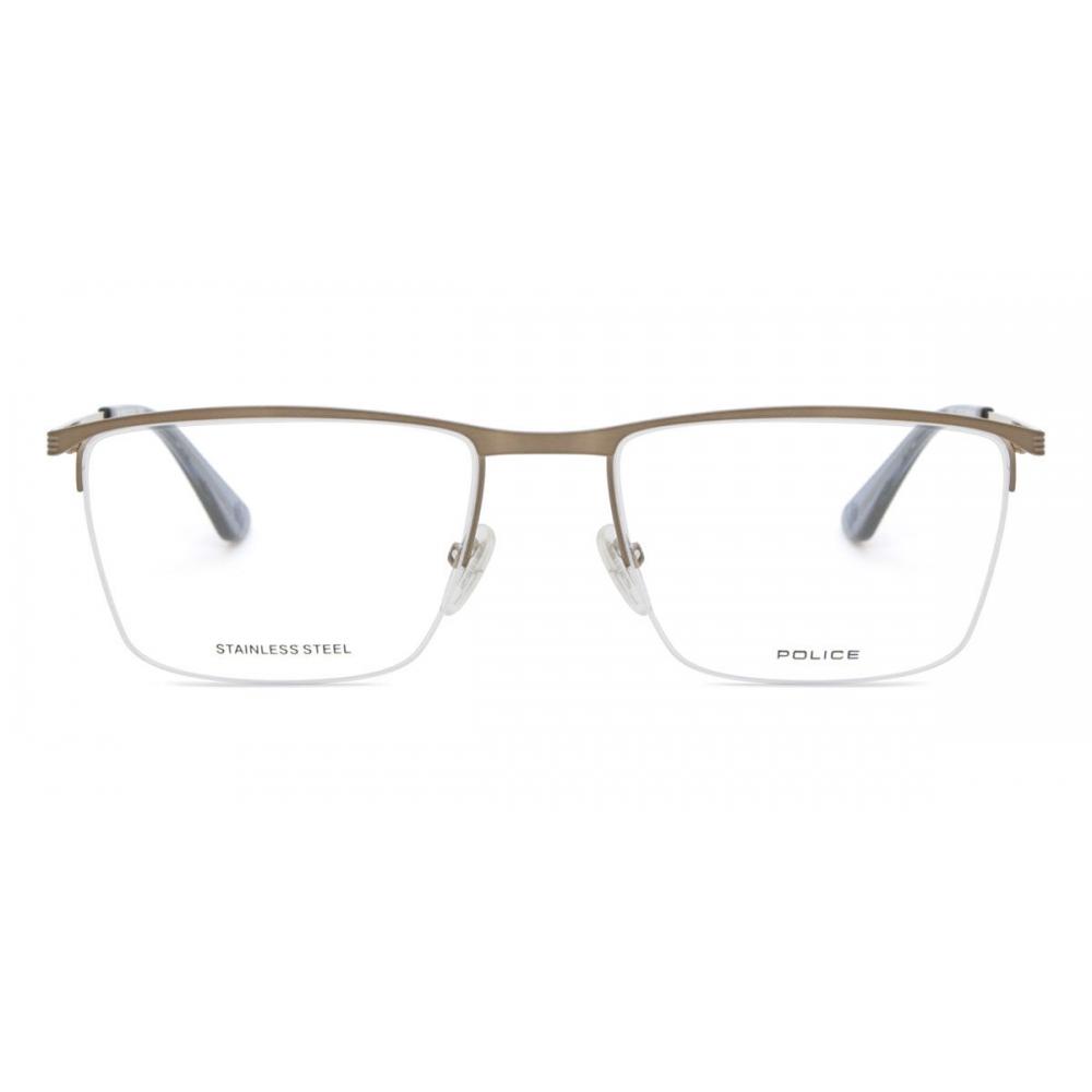 Police Vplg75 Code 5 0f68 Unisex Eyeglasses