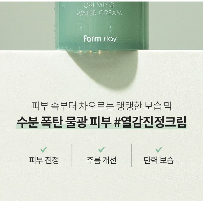 Farm Stay - Tea Tree Biome Calming Water Cream