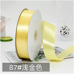 and Retail 30 mm 100% Polyester Satin Ribbon Stocked Customized Ribbons With Logo  for Wrapping Ribbon