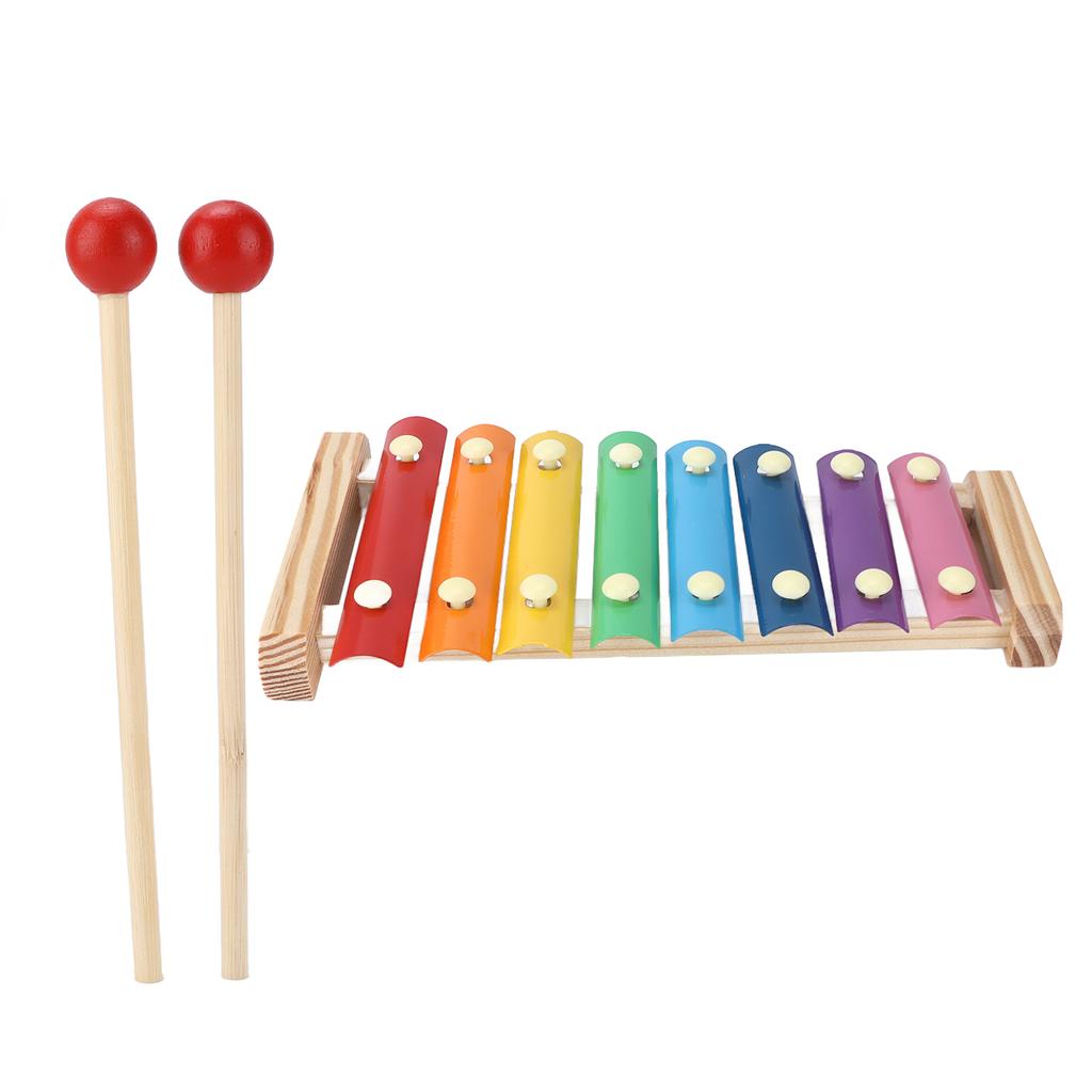 Baby Music Instrument Toy Educational Wooden Piano Toddlers Musical Toys for Boys Girls
