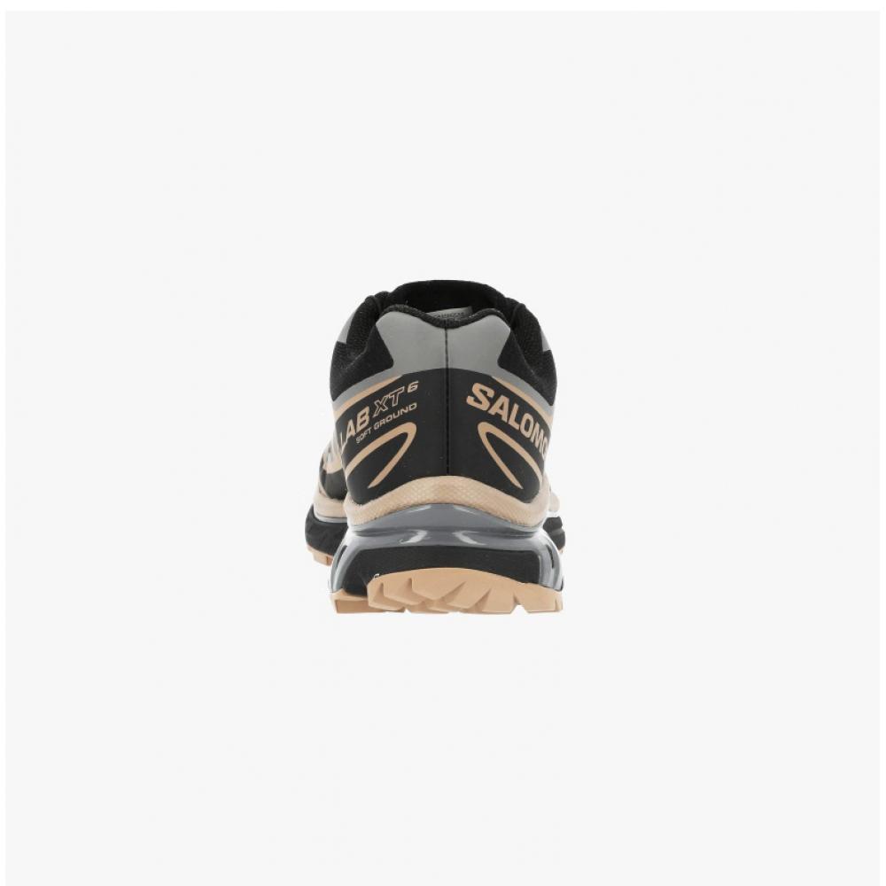 Salomon L47582400 Xt 6 Pewter Black Sneakers