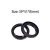 39X51X8 39 51 8 Oil Seal & Dust Cover Front Fork For Montesa Honda Steed 400 600 Steed VLX400 VLX600 VT600CD VLX 400 VT 600CD