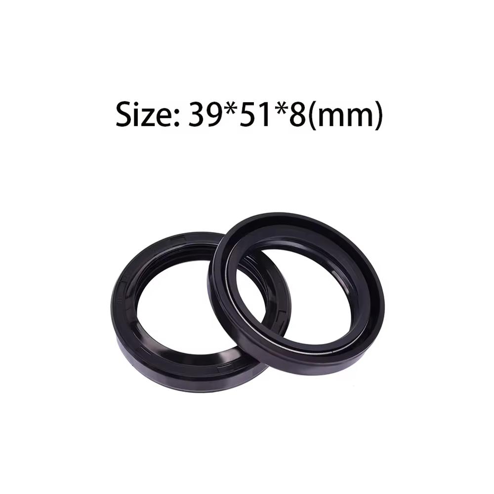 39X51X8 39 51 8 Oil Seal & Dust Cover Front Fork For Montesa Honda Steed 400 600 Steed VLX400 VLX600 VT600CD VLX 400 VT 600CD