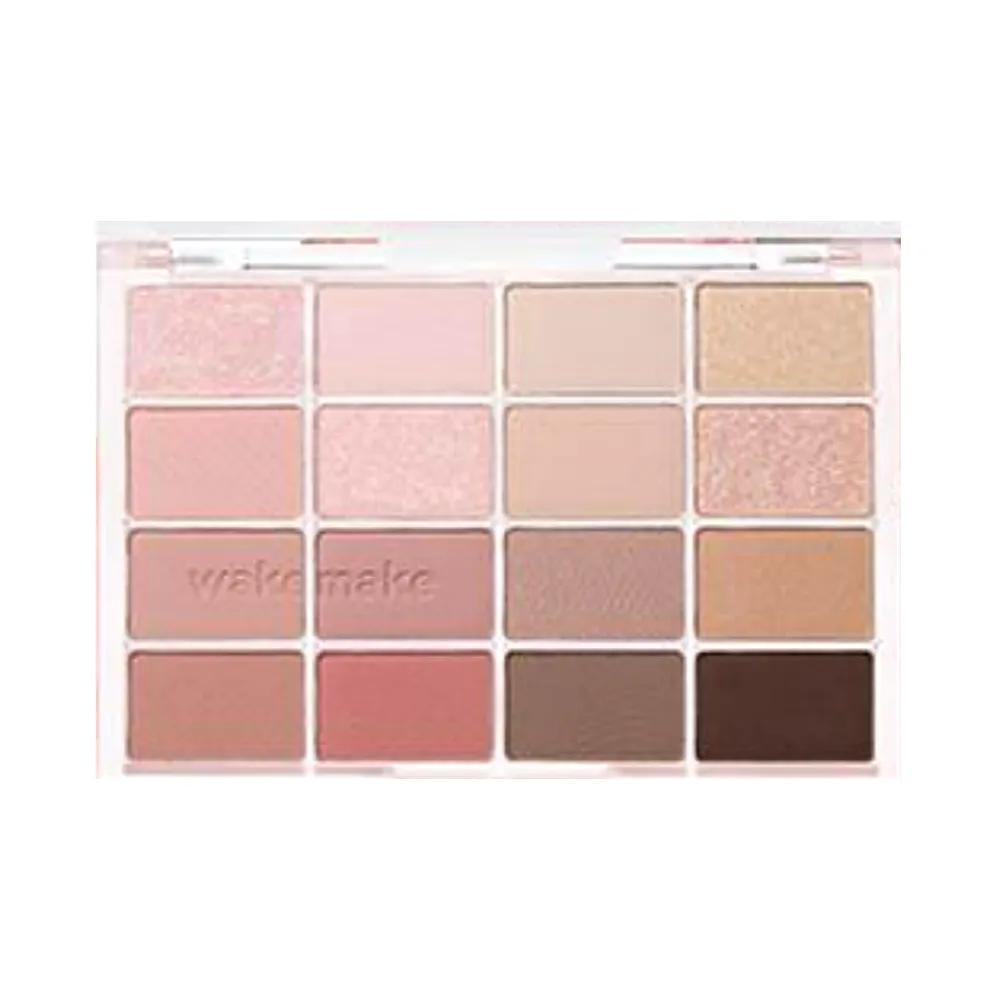 WAKEMAKE Soft Blurring Eye Palette 26 Mute Rose Blurring