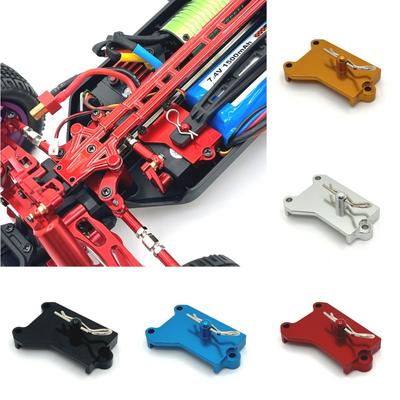 Aluminum Alloy Battery Plate Holder RC Car Upgrade Parts for 16101 16102 16103 16104 16106 16201
