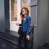2025 Hot Seller: Stylish European & American Autumn/Winter Leather Jacket Suit for Women
