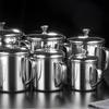350ml 304 Stainless Steel Mug with Lid