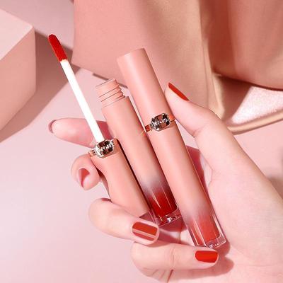 HOJO8099 Velvet Air Lip Glaze: Long-lasting, Waterproof, Non-stick, Highly Pigmented Lipstick
