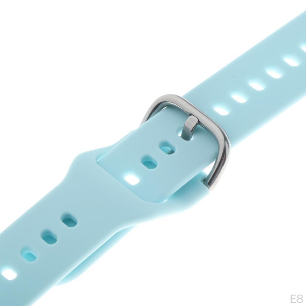 Replacement Silicone Band 20mm For