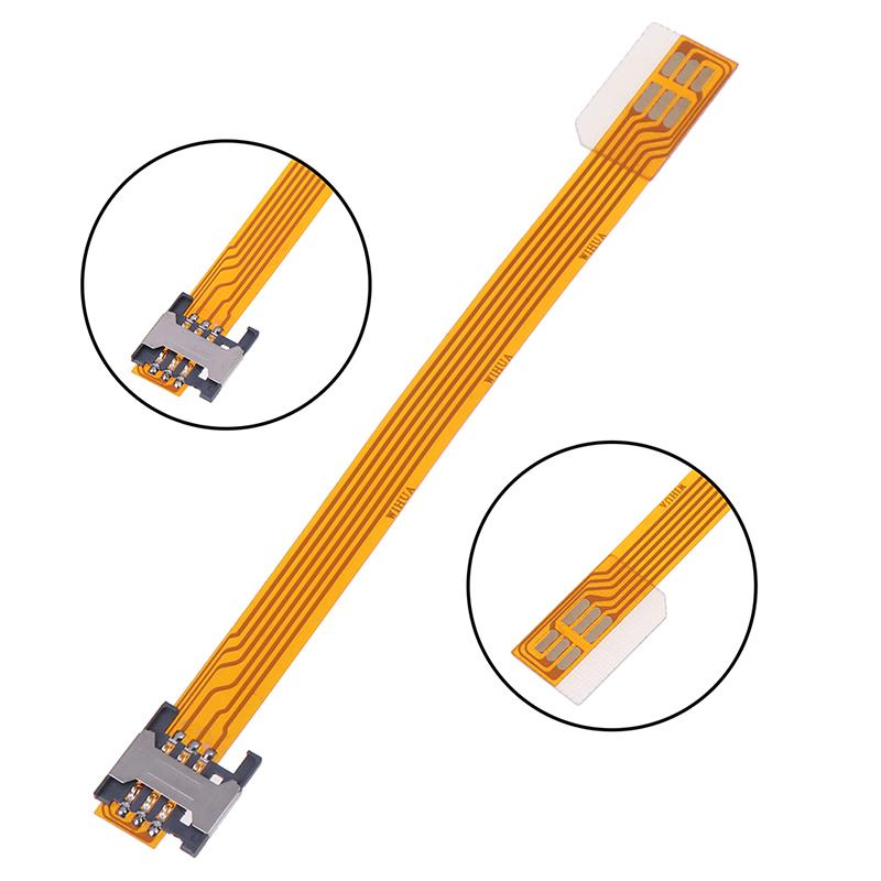 Adaptor Convertor Sim Card Mic la Mic Cablu Extensor Card Mic Card Deschis