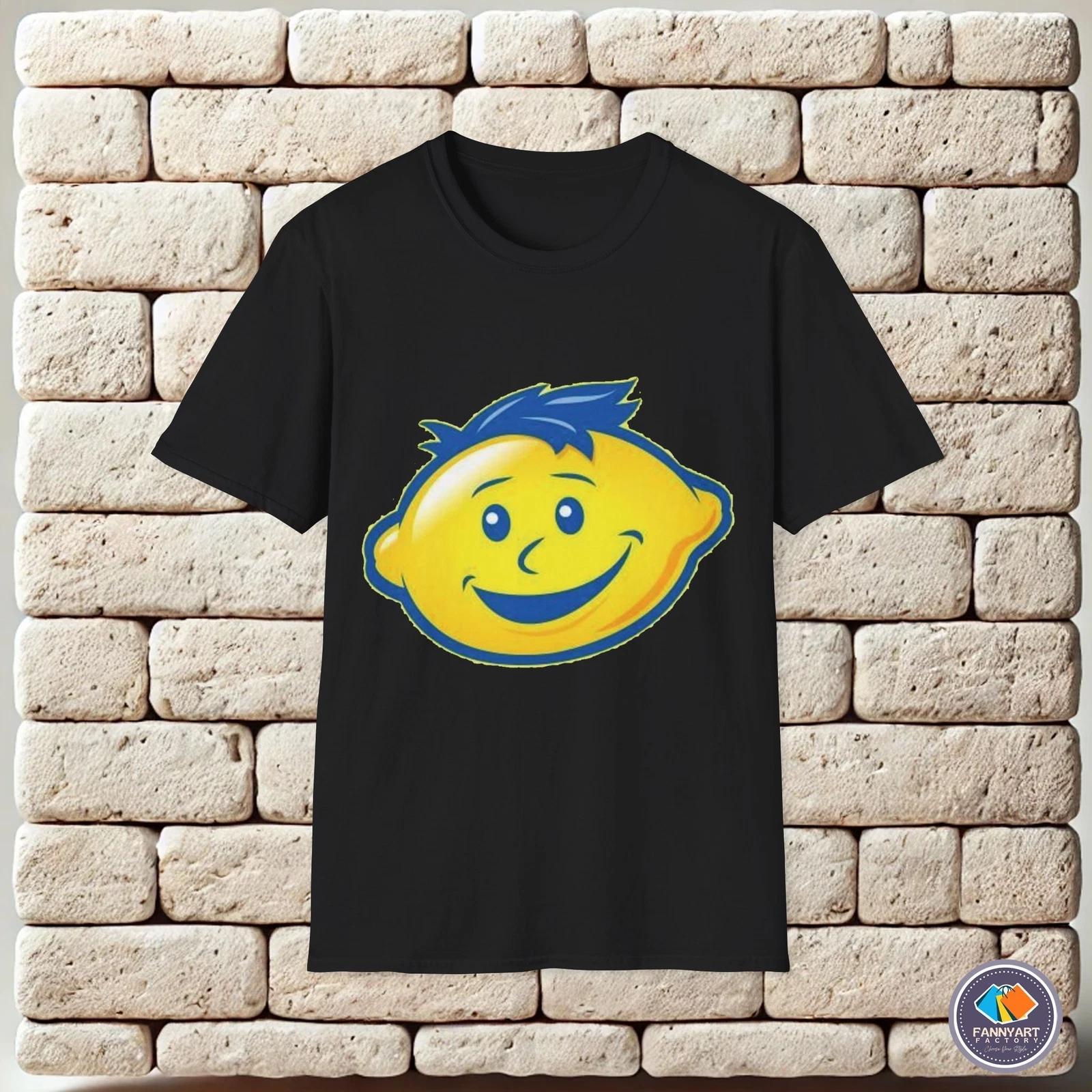 Lemonhead Logo Unisex T-Shirt 4XL