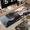 Game Nierautomata 2b Mouse Pad Large Rubber Tablepad Pc Game Mousepad Laptop Deskmat Xxl Nonslip Computer Keyboard Mouse Mat