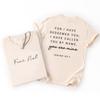 Fear Not for I Have Redeemed You T Shirt Isaiah 431 TShirt Bible Christian Bible Verse Clothes Jesus Merch Clothing