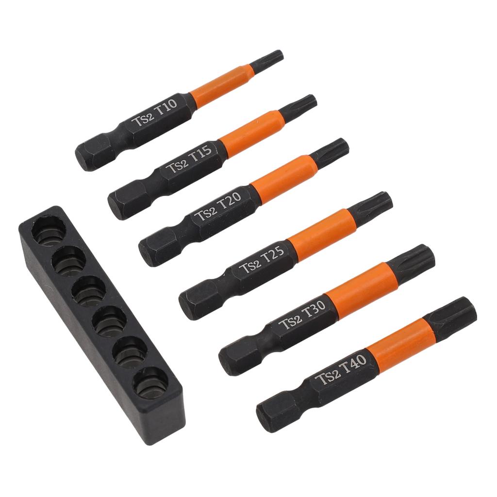 Magnetic Shank Torx Screwdriver Bit Alloy Steel Magnetic Shank Screwdriver Bit T