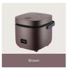 2026 Mini Olla Arrocera Automática para el Hogar Cocina Eléctrica 1-2 Personas Calentador de Comida Vaporera 1.2L Pequeña Olla Arrocera