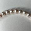 Used Strong Akoya Pearl 8.3-8.5mm Genuine Pearl Pearl Necklace 43cm Pearl Jewelry Certificate of Authenticity Included