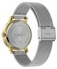 Main Street Watch Water Resistant for Daily Mineral Silver [TIMEX] Quartz, Use, Glass, Dial, TW2Y48800, Women's [Authentic]