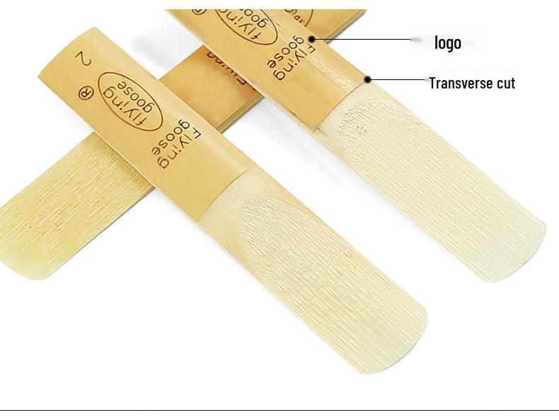Feiyan Saxophone & Clarinet Reeds for Alto, Soprano, Tenor (Strength 2.0/2.5/3.0)