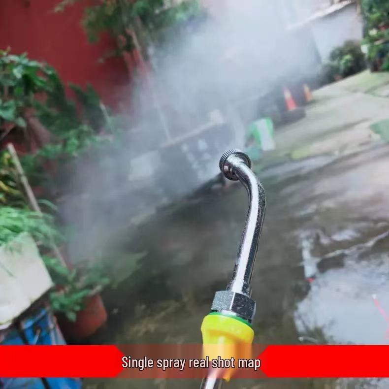 

Многосопловая распылительная форсунка из нержавеющей стали для электрических опрыскивателей