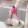 1Pcs Anti Scald Bowl Holder Clip 2 In 1 Hot Bowl Gripper Dish Lifter Clips Silicone Clamp Heat-Resistant Tongs Outdoor Tableware