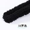 100 cm 20 mm Jumbo Korálový Fleece Plyšové Čističe Dýmek Super Silné Nadýchané Chenille Stonky Pro DIY Umělecké Panenky Zvířecí Hračky Dekorace