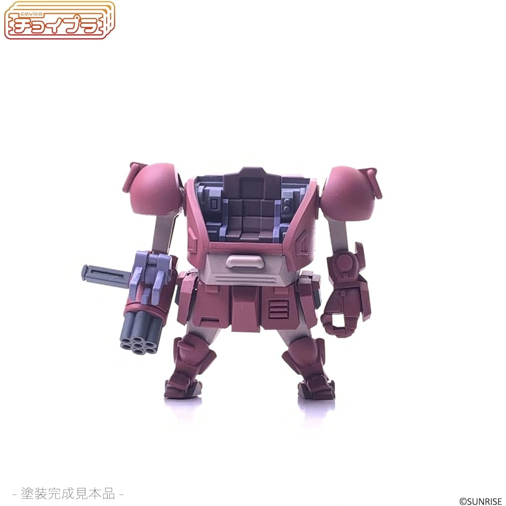 Kabiko Choi-Pura Series Armored Trooper Bottoms ATM-09-GC Blue Tish Dog Non-Scale Plastic Model 45mm