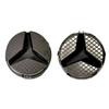 3D Car Grill Emblem Star Badge Front Grill Logo For Mercedes Benz W204 W205 W213 X253 A B C E S CLA GLB GLC GLE GLS Accessories CD8
