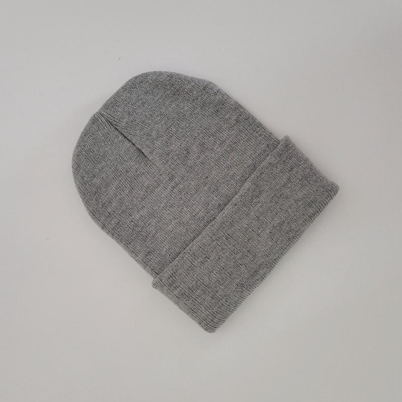 Light Board Knit Cap Winter Wool Cap Men And Women Cap Warm Cap Windproof Cap