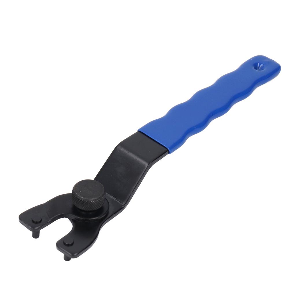 Jeu de clés pour meuleuse d'angle Portable Réglable Clé pour meuleuse M10 ?Clé et Plaque de blocage