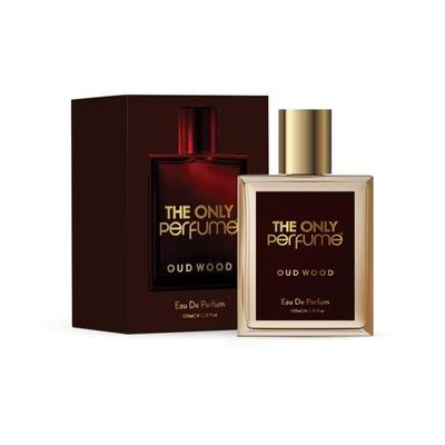 O Único Perfume OUD WOOD Eau de Toilette Unissex, Longa Duração, 100ml
