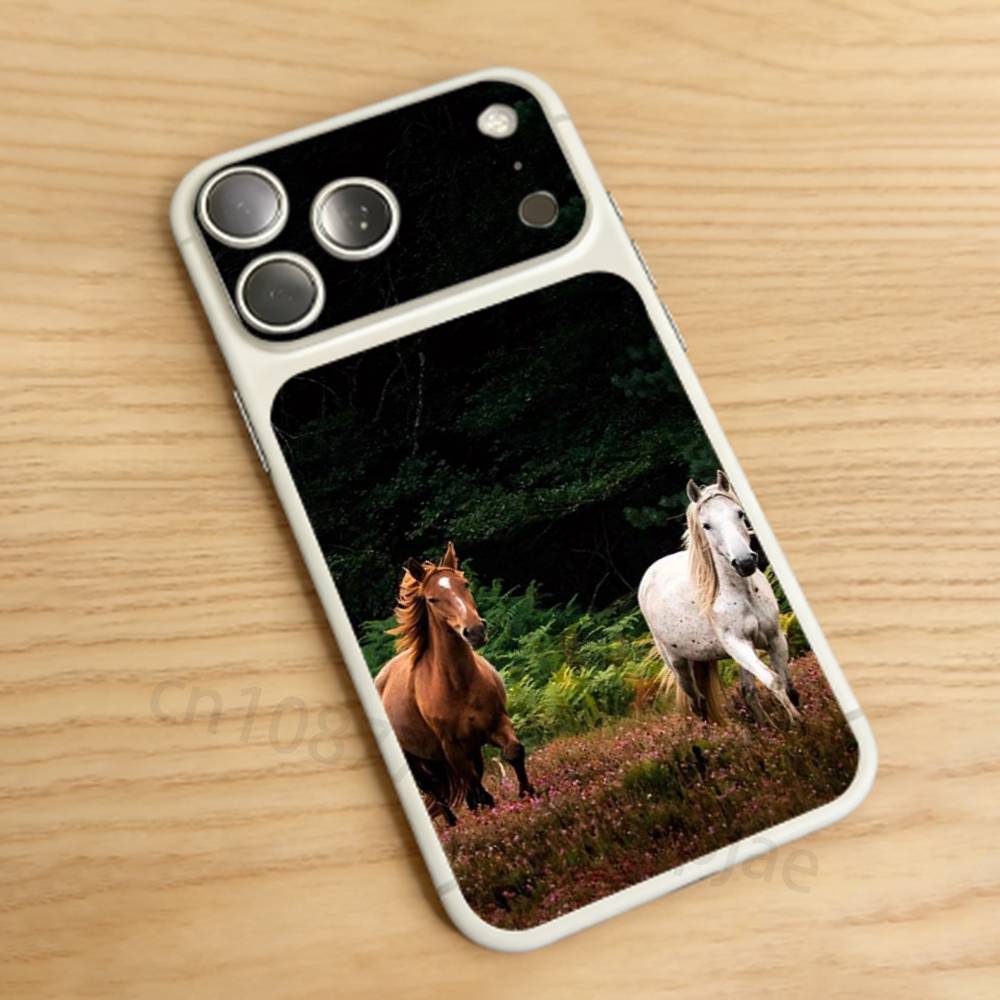

Horse For iPhone 17pro/pro Max Full body Back Cover Decal Skin Colorful Rear Protective Sticker Film iPhone17promax