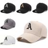 Cotton Baseball Cap With Embroidered Letters For Men Women Sun Protection