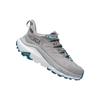 HOKA Kaha 2 Low GORE-TEX Sharkskin Blue Coral Women Sneakers Grey 1123191-SBCRL
