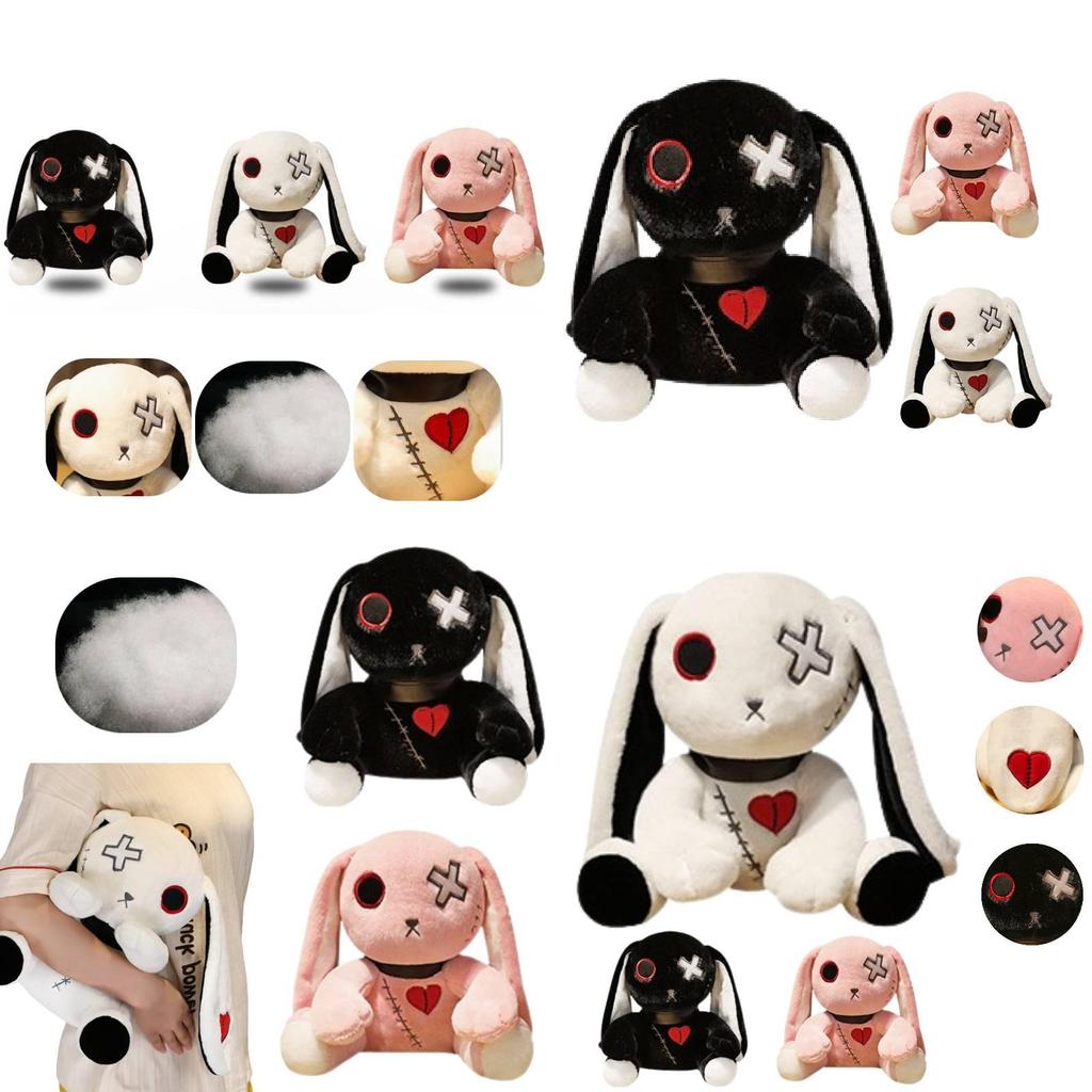 Bunny Plush Toy- Dark Resurrection Multi-color Design