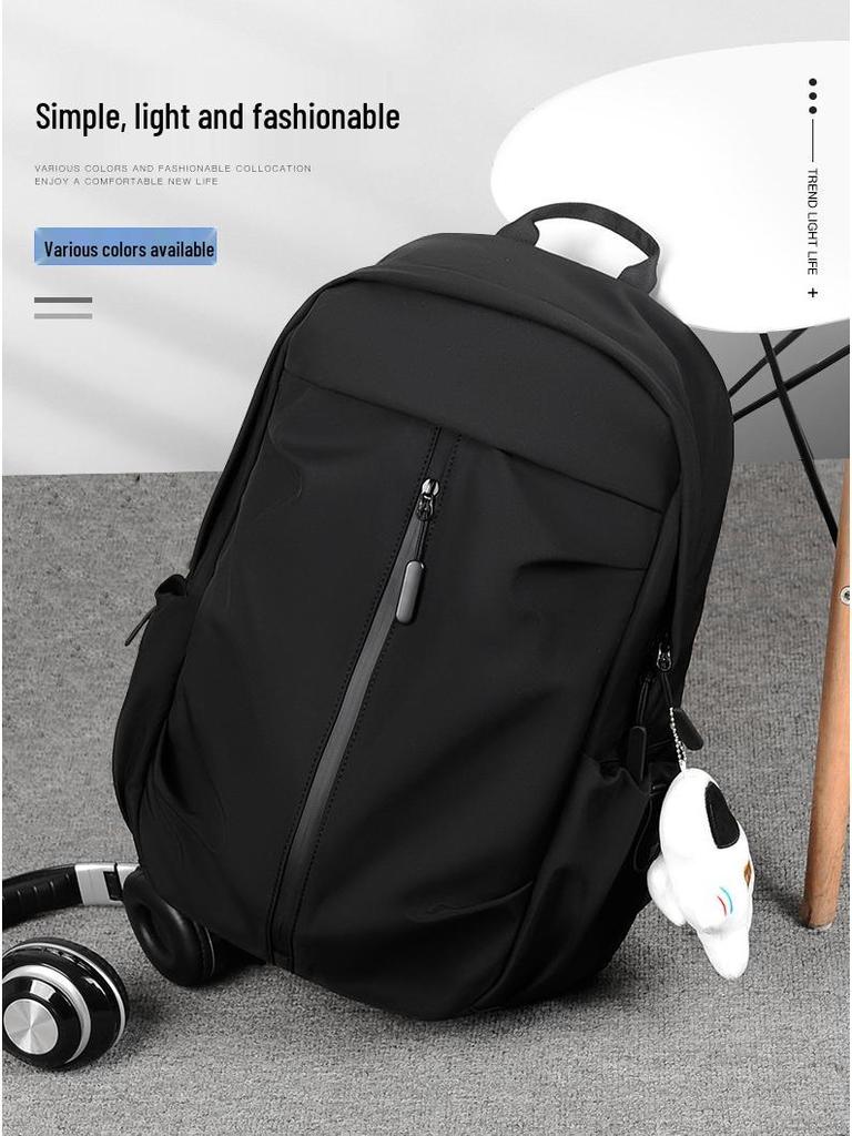 Wasserdichter Laptop-Rucksack mit großer Kapazität für Studenten und Geschäftsreisen