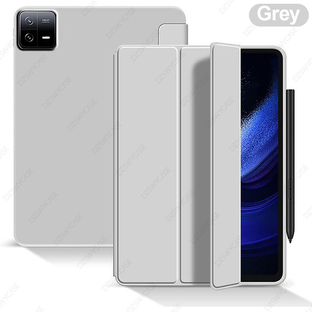 Case for Xiaomi Pad 6 (11-Inch, 2023), for Mi Pad 6 Pro (11-Inch, 2023) Slim Stand Hard Back Cover Case with Auto Sleep/Wake