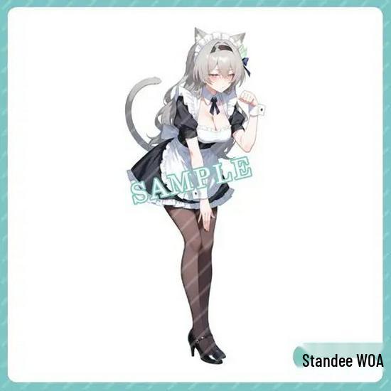 

Акриловый стенд Аниме Светлячок из Star Rail: Настольное украшение и подарок Approx. 15cm, Double-sided, No Interlayer