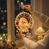 Christmas Window Decorations for Home – Festive Holiday Winter Seasonal Window Decor