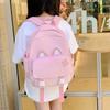 Schultasche1011 neuer Schulstil niedliche Katzen-Modellierungstasche Schüler-Schultasche Mädchen weicher Mädchen-Reise-kleiner Rucksack Rucksack