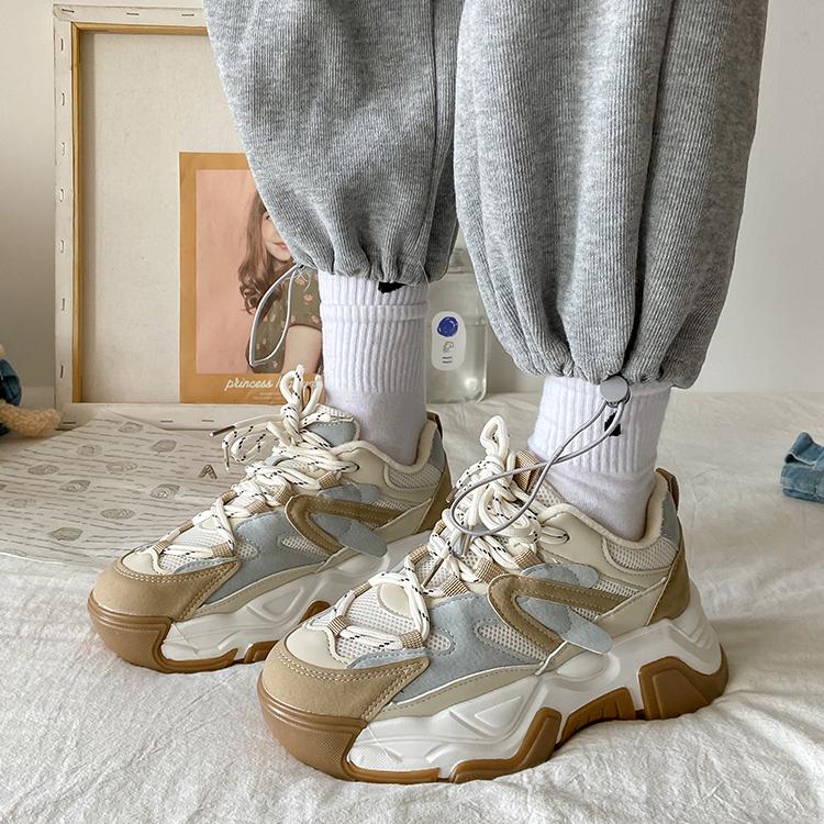 New Spring Autumn Women Casual Sneakers Woman Fashion Platform