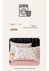 2026 A-Class All Cotton Long-Staple Digital Print Four-Piece Set, No Shedding, Pure Cotton Student Three-Piece Set