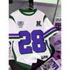 2026Summer New Men's New York No.96 Print 3D Digital Print Baseball