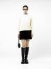 Chaenseseunoi Boucle Reglan Round Knit - Ivory /W244Tp04Iv