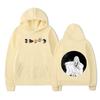 Démonická mikina přes hlavu Demon Slayer Kimetsu no Yaiba Potisk Mikina Pánská Dámská Oversized Ležérní Mikina Streetwear