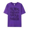 Womens Be Nice To The Bartender A For Bartenders Printed T-Shirt Luxury Clothes Unisex