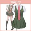 Stilvolles Mahiru Koizumi Danganronpa Cosplay Kostüm Outfit für Halloween-Partys