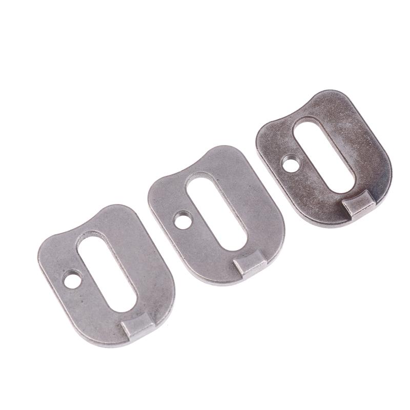1/3Pcs Lightweight Aluminum Chain Tensioner Block For 10 12 16 Inch Electric Chainsaws Maintenance Tools
