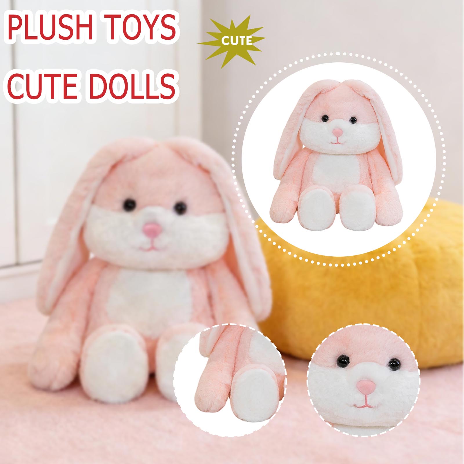 

Плюшеві іграшки, милі та ідеальні подарунки на день народження для друзів та однокласників, подарунки на випускний One Size