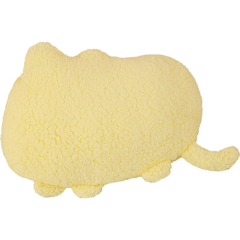 Girl Heart Pink Cat Throw Pillow Plush Toy Doll Cat Back Doll Home Sofa Pillow Doll