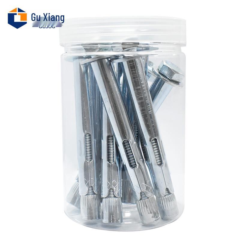 Guxiang White Zinc Plated External Hex Expansion Anchor Bolts